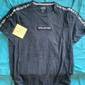 Black Hollister Men's T-shirt